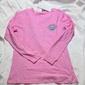 Pink pineapple hammerhead Pink Long-Sleeve Graphic Tee - One Love Jamaica size M